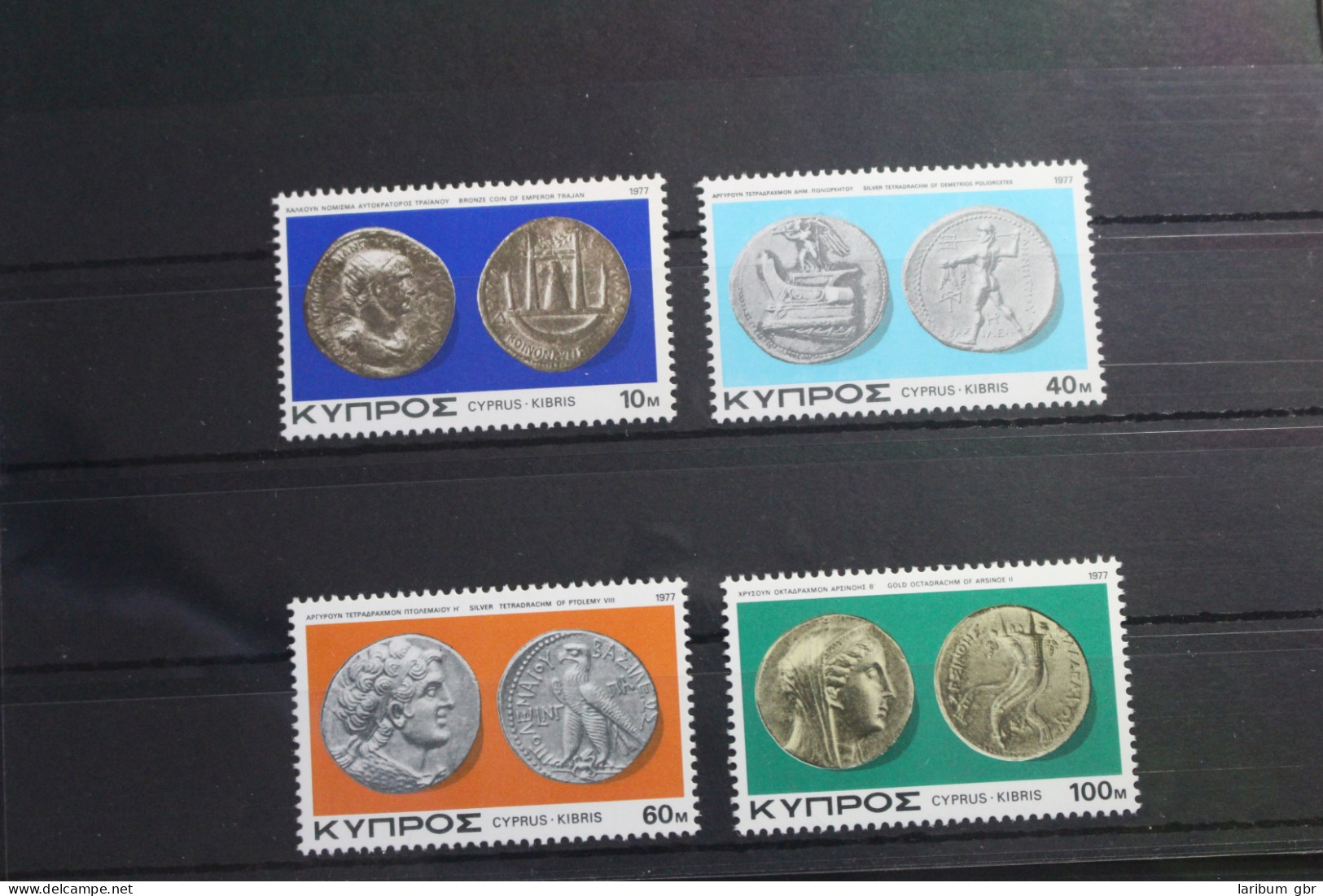 Zypern 468-471 Postfrisch #VN293 - Usados