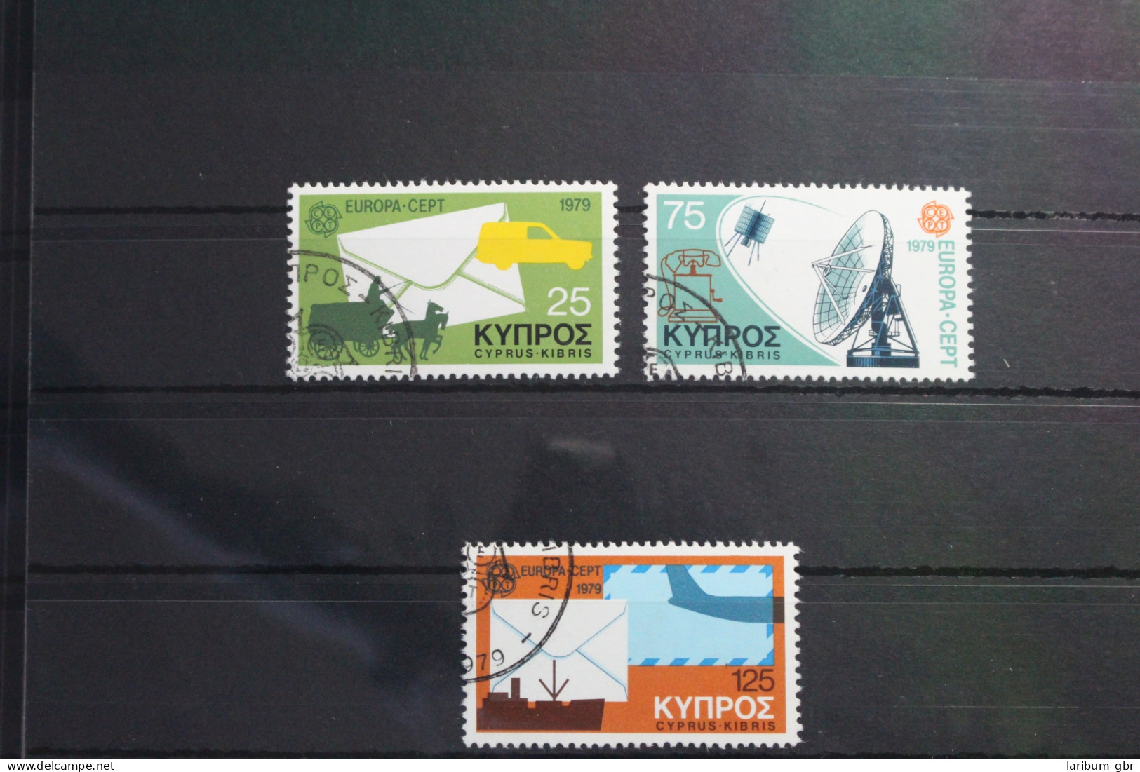 Zypern 501-503 Gestempelt #VN302 - Used Stamps