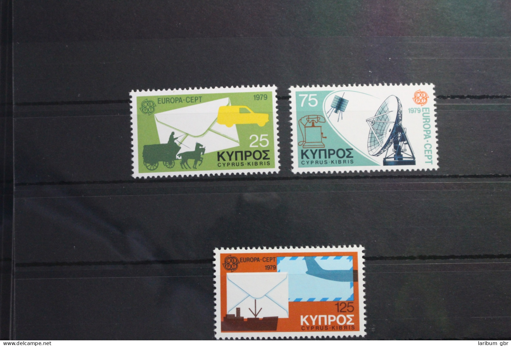 Zypern 501-503 Postfrisch #VN303 - Usados