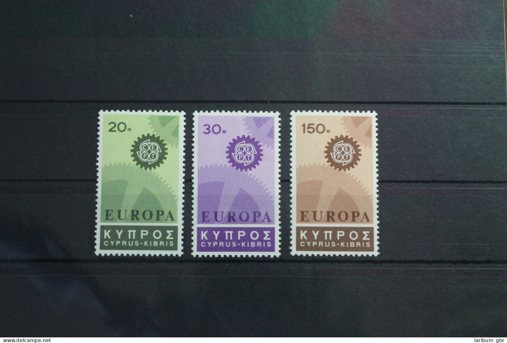 Zypern 292-294 Postfrisch Europa #VN338 - Used Stamps