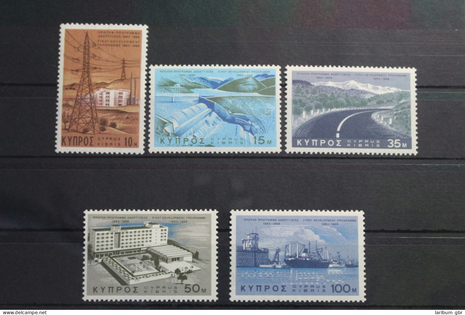 Zypern 287-291 Postfrisch #VN340 - Used Stamps