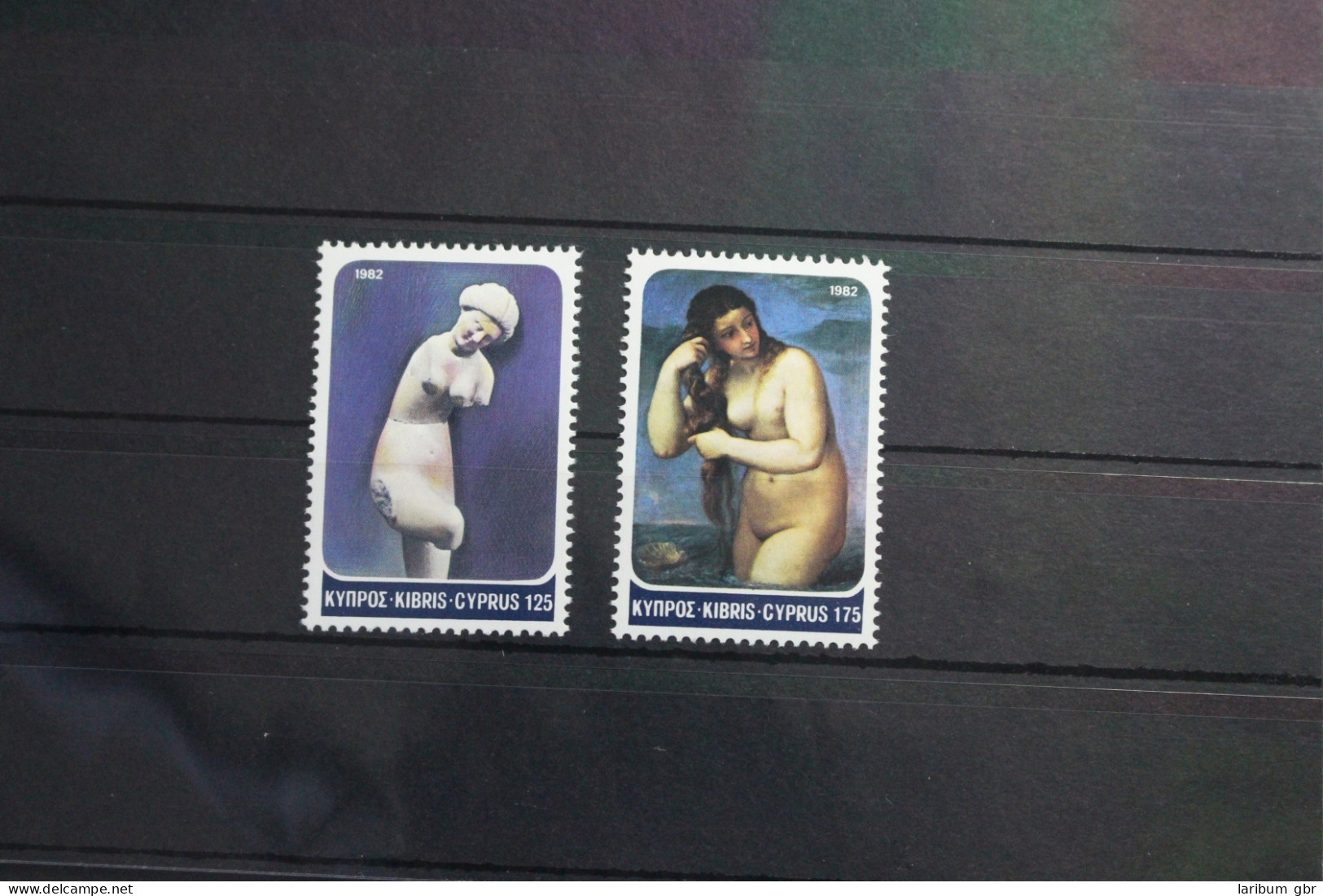 Zypern 564-565 Postfrisch #VN326 - Used Stamps