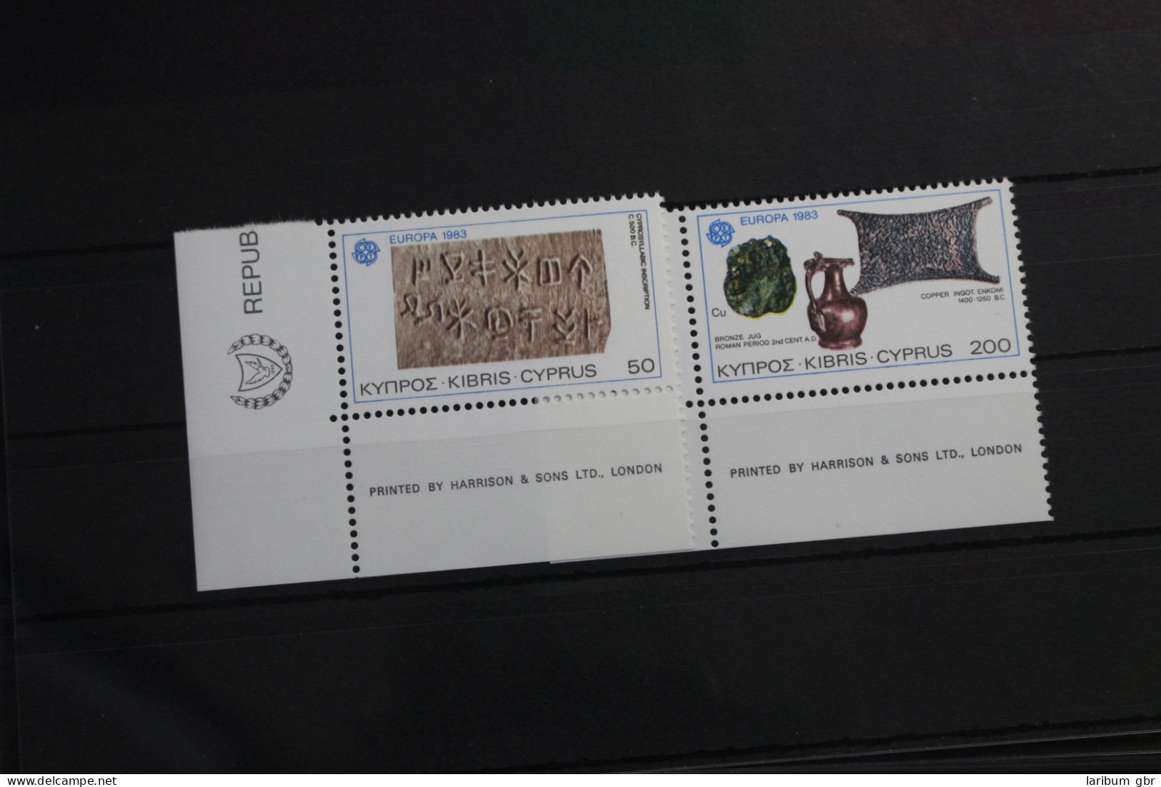 Zypern 582-583 Postfrisch Europa #VN366 - Used Stamps