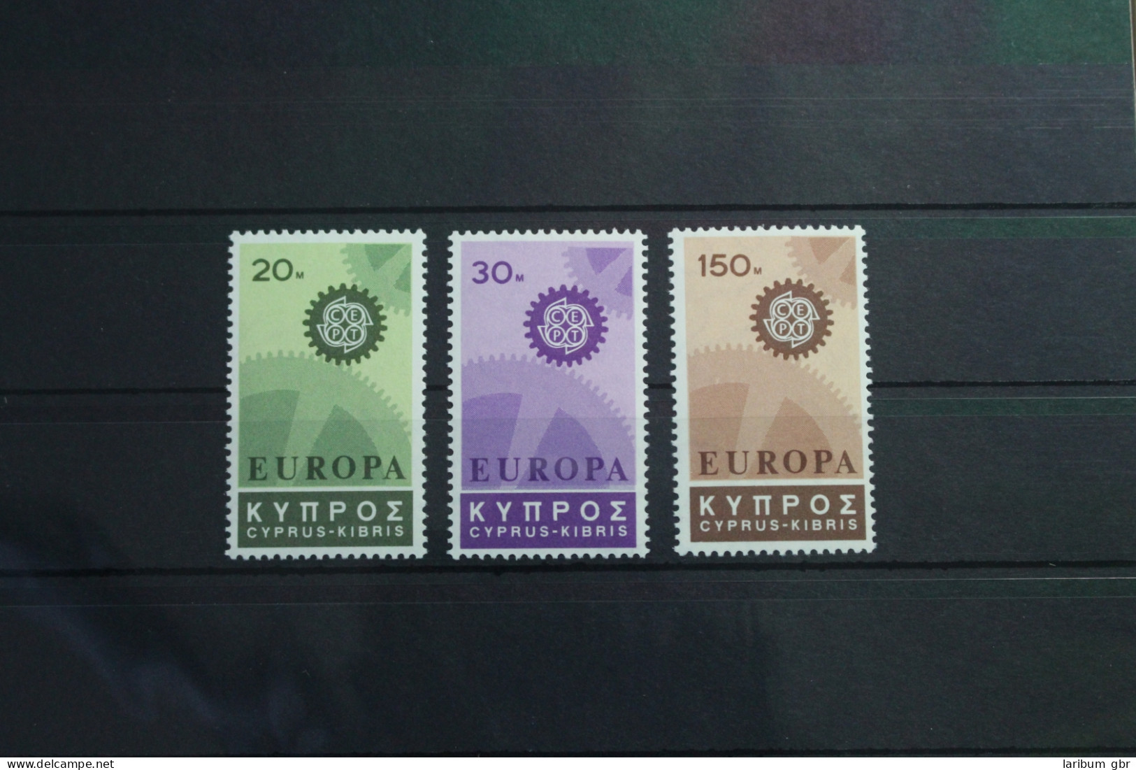 Zypern 292-294 Postfrisch Europa #VN335 - Used Stamps