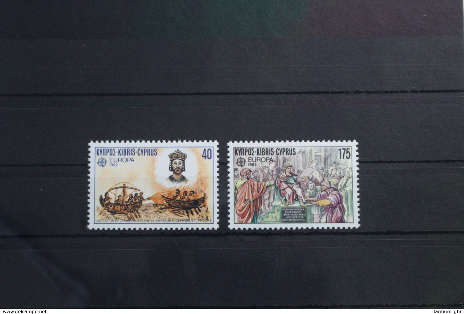 Zypern 566-567 Postfrisch Europa #VN376 - Used Stamps