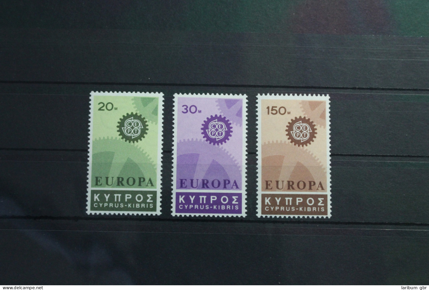 Zypern 292-294 Postfrisch Europa #VN336 - Used Stamps