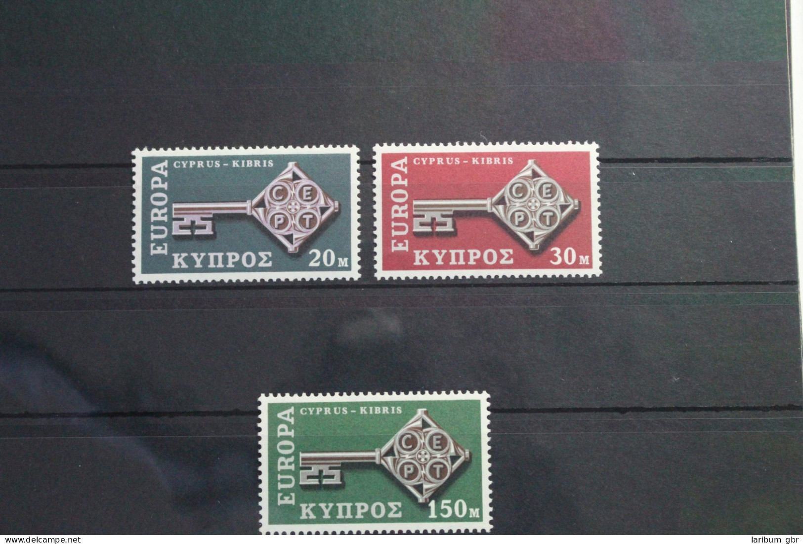 Zypern 307-309 Postfrisch Europa #VN344 - Used Stamps