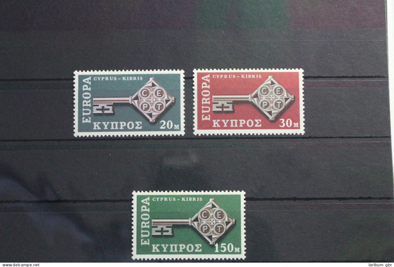 Zypern 307-309 Postfrisch Europa #VN345 - Usados