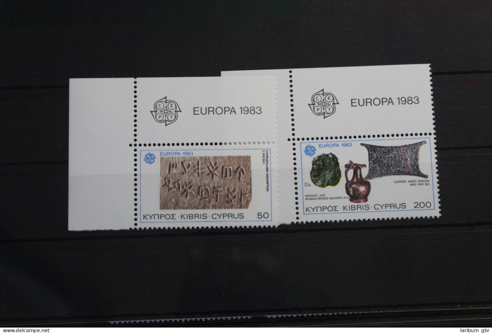 Zypern 582-583 Postfrisch Europa #VN367 - Used Stamps
