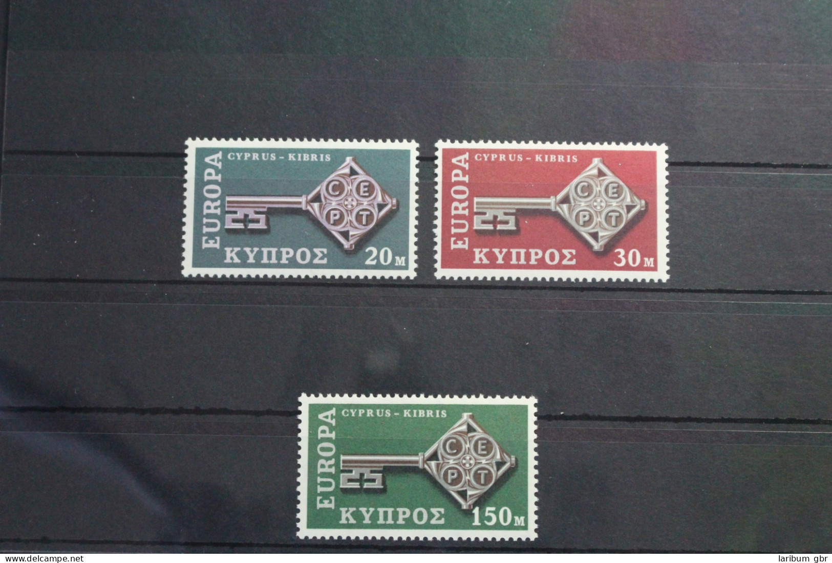 Zypern 307-309 Postfrisch Europa #VN346 - Usados