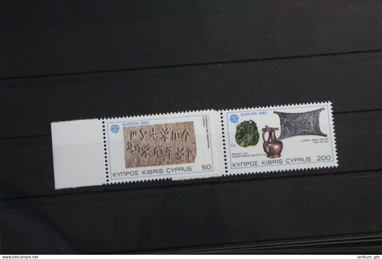 Zypern 582-583 Postfrisch Europa #VN364 - Used Stamps