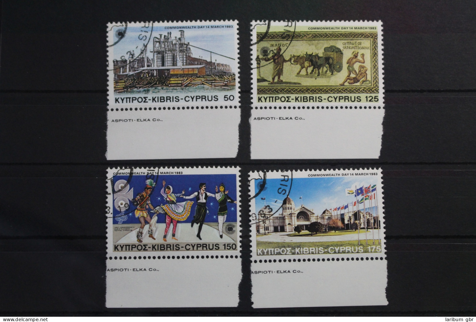 Zypern 578-581 Gestempelt #VN372 - Used Stamps