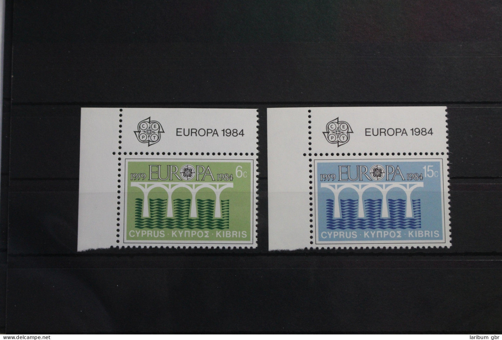 Zypern 611-612 Postfrisch Europa #VN355 - Used Stamps