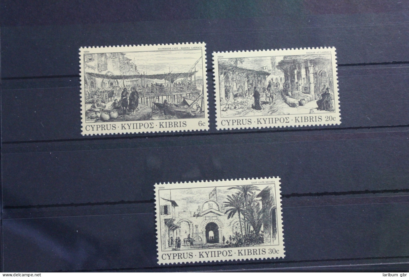 Zypern 608-610 Postfrisch #VN362 - Gebraucht