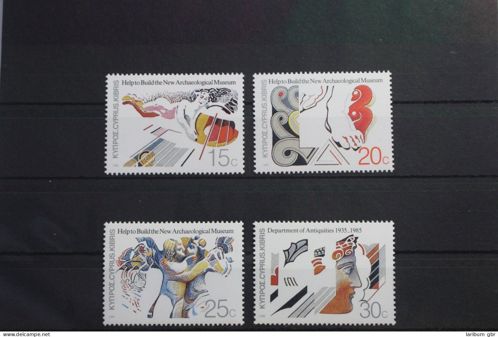 Zypern 651-654 Postfrisch #VN380 - Used Stamps