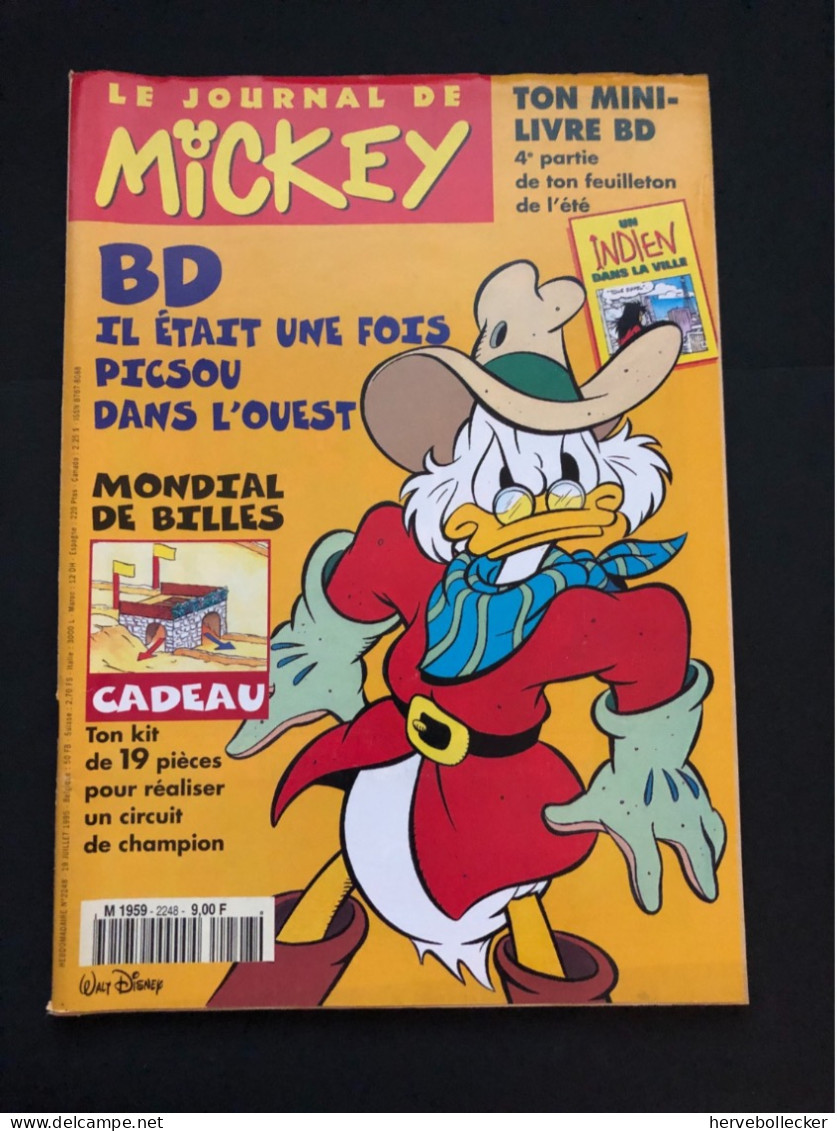 Le Journal De Mickey - Hebdomadaire N° 2248 - 1995 - Disney