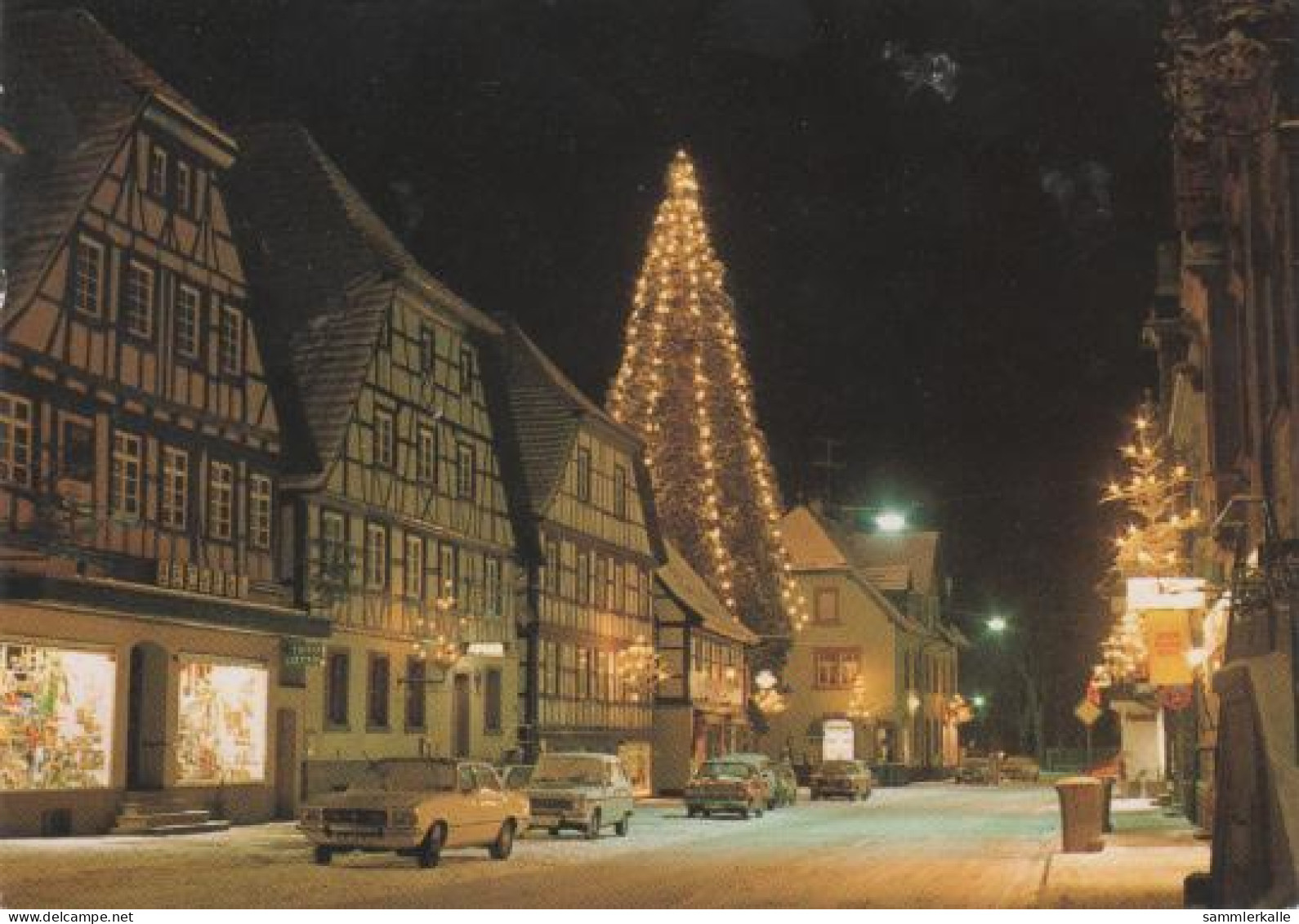 812 - Zell A.H./Schwarzwald Mit Grösstem Christbaum Deutschlands - 1990 - Offenburg