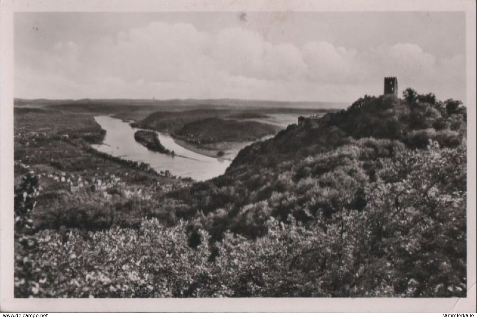 59740 - Drachenfels - Blick Von Der Wolkenburg - Ca. 1955 - Drachenfels