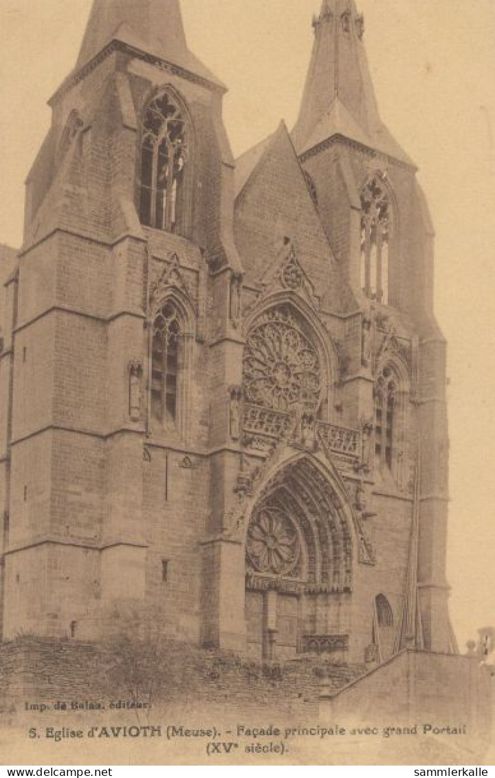 131430 - Avioth - Frankreich - Eglise - Avioth