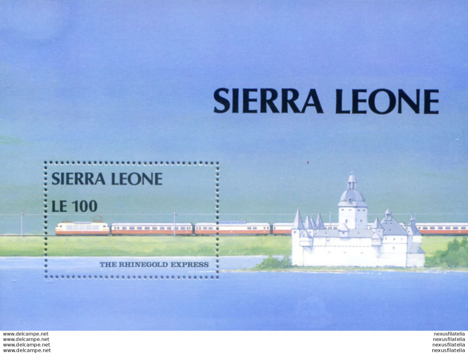 Treni 1987. - Sierra Leona (1961-...)