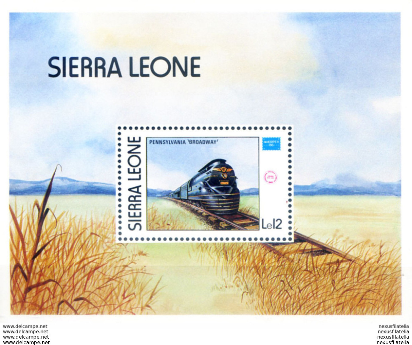 Treni 1986. - Sierra Leone (1961-...)
