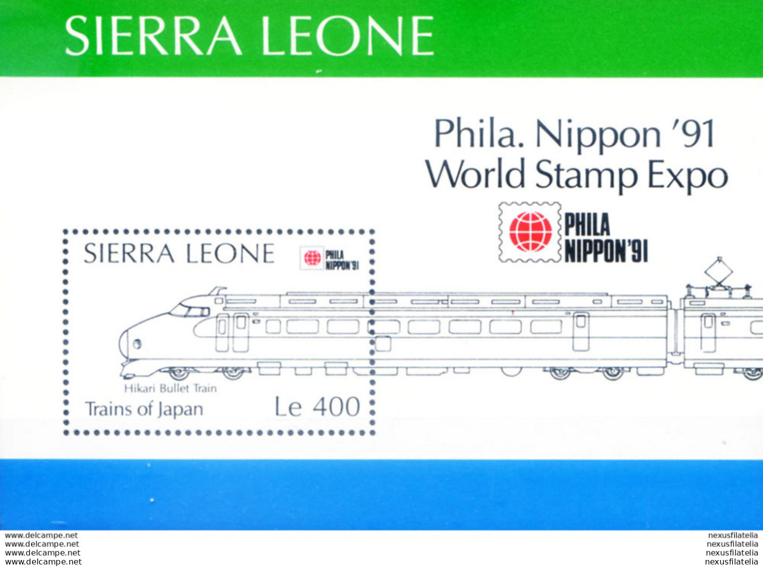 Treni 1991. - Sierra Leona (1961-...)