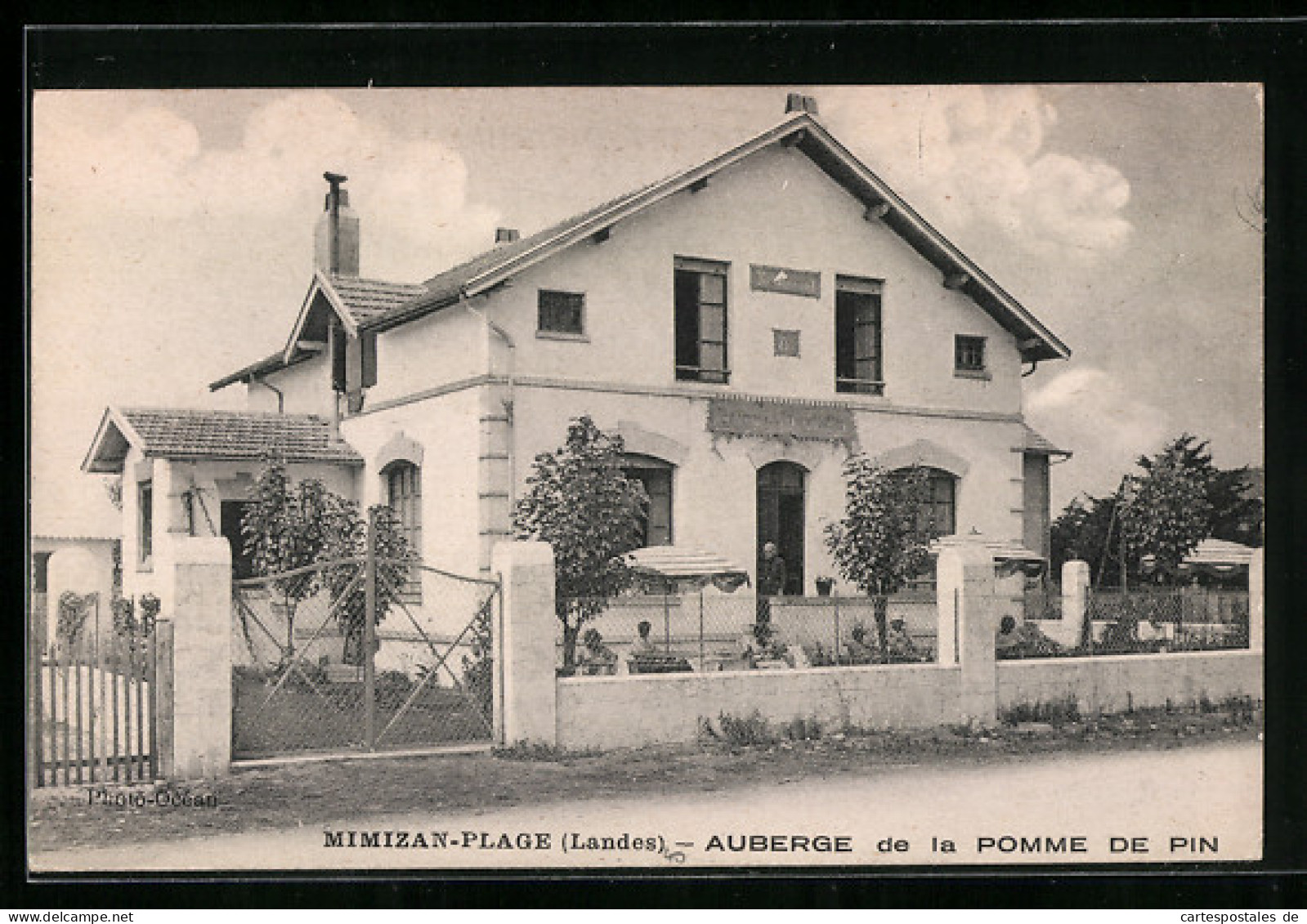 CPA Mimizan-Plage, Auberge De La Pomme De Pin  - Mimizan Plage