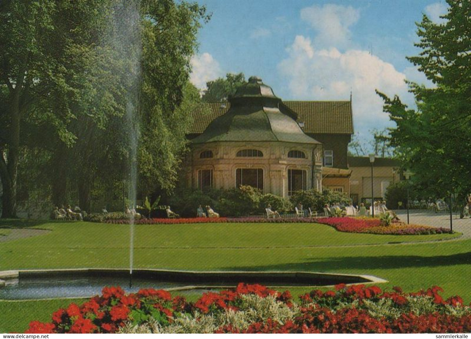 33122 - Bad Salzschlirf - Kurpark Mit Brunnenhalle - 1994 - Fulda