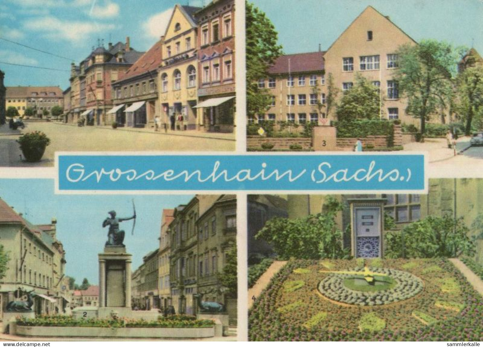 132265 - Grossenhain, Sachsen - 4 Bilder - Grossenhain