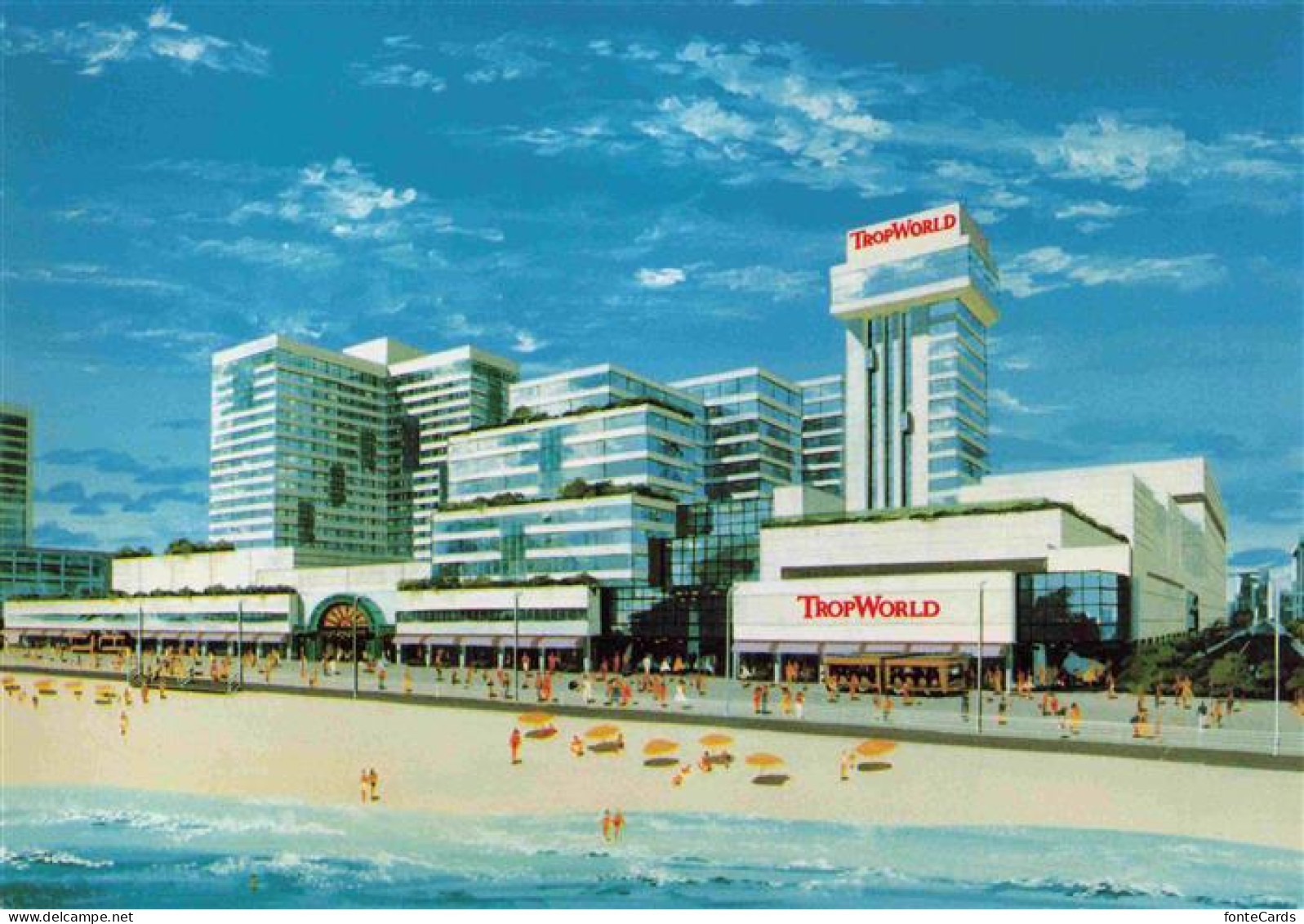 73969407 Atlantic_City_New_Jersey_USA Trop World Casino And Entertainement Resor - Autres & Non Classés