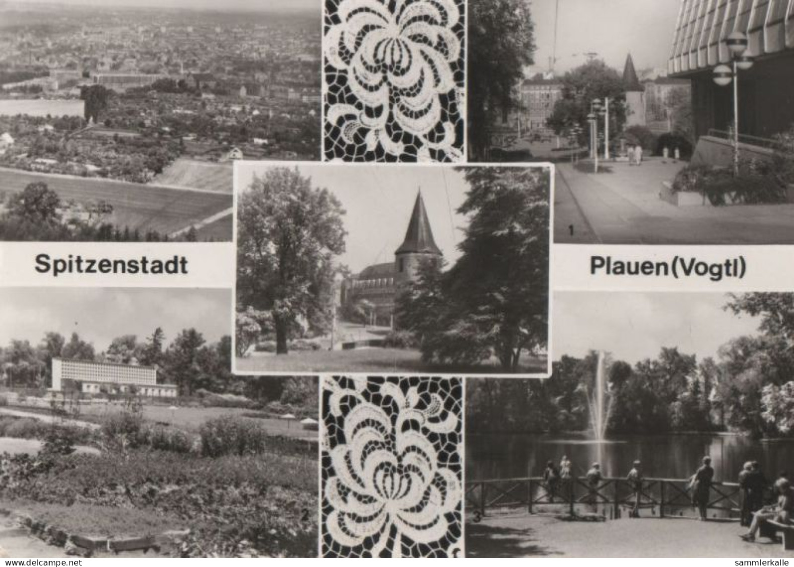 67881 - Plauen - U.a. Stadtpark - 1981 - Plauen