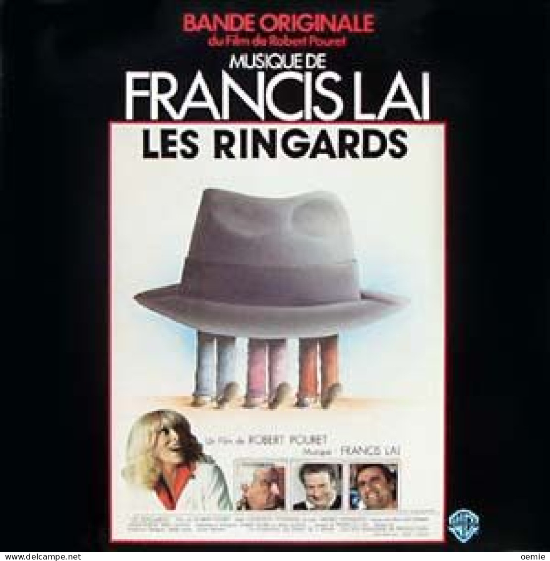 BANDE ORIGINALE  DU FILM   LES RINGARDS MUSIQUE FRANCIS LAI - Filmmusik