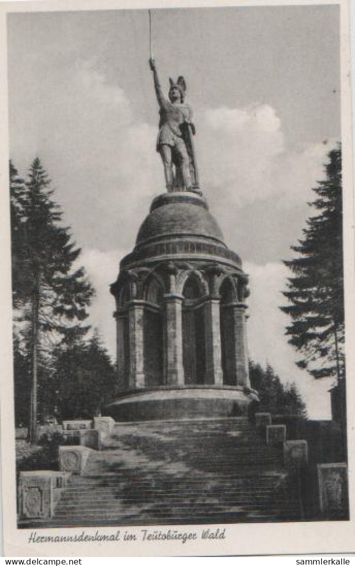 13663 - Detmold - Hermannsdenkmal Teutoburger Wald - 1950 - Detmold