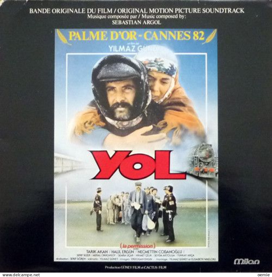 BANDE ORIGINALE  DU FILM   YOL  PALME D'OR A CANNES 82 - Musique De Films