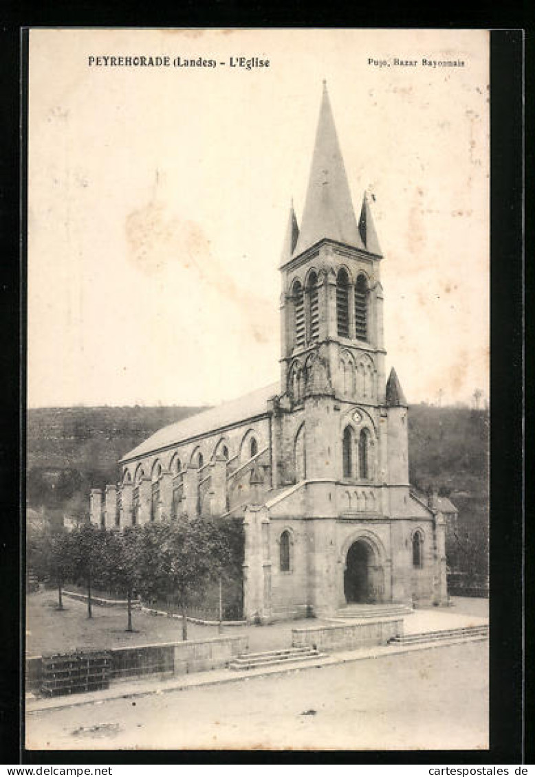 CPA Peyrehorade, L`Eglise  - Peyrehorade