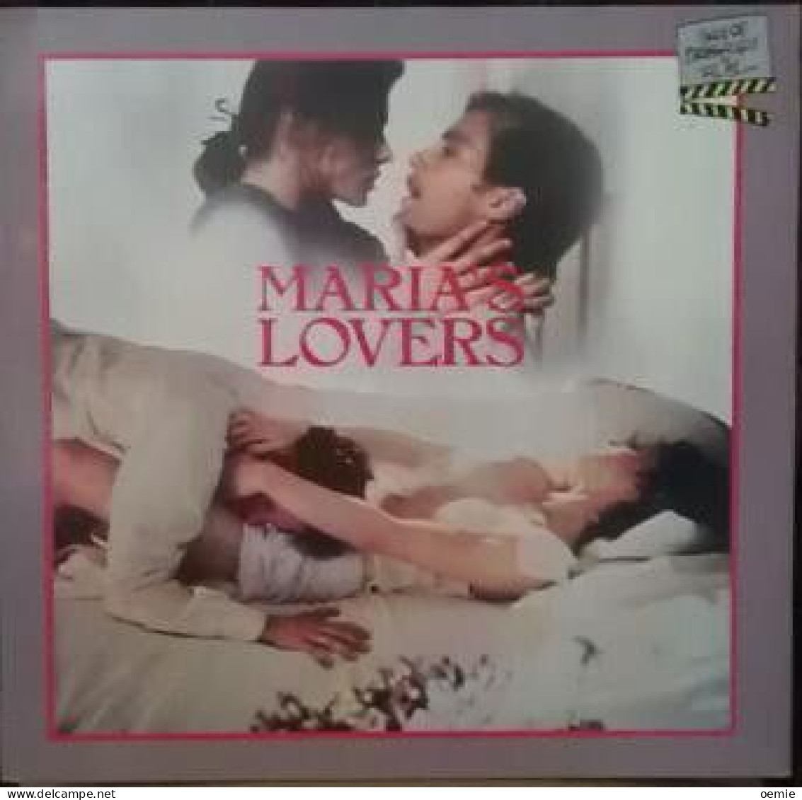 BANDE ORIGINALE  DU FILM   MARIA LOVERS - Filmmuziek