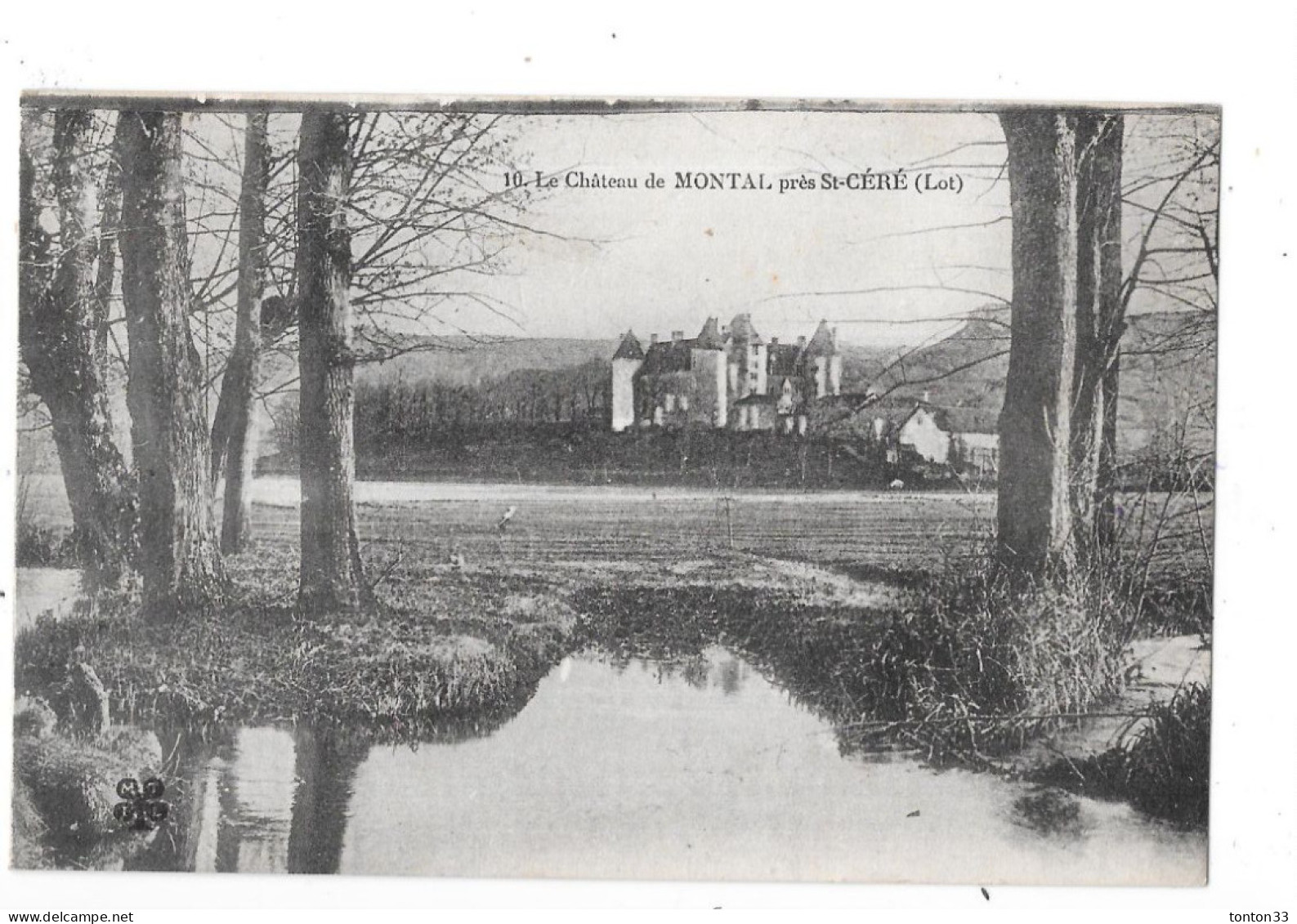 DEPT 46 - Le Chateau De MONTAL Près SAINT CERE - TOUL 5 - - Saint-Céré