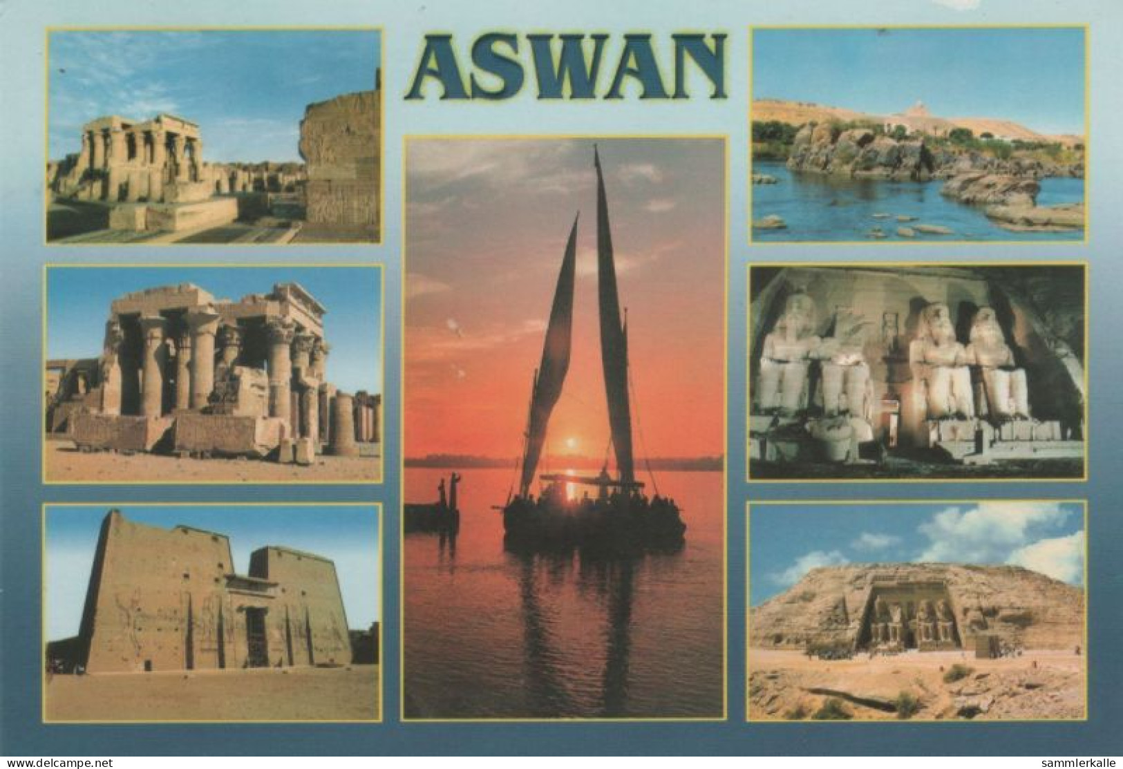 9001241 - Assuan - Ägypten - 7 Bilder - Aswan