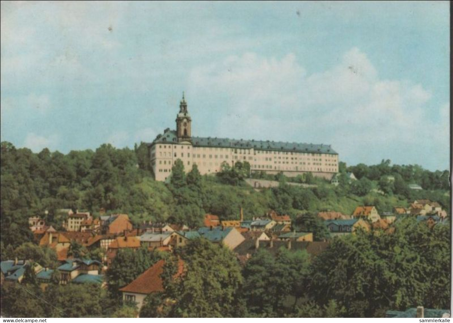 63652 - Rudolstadt - Heidecksburg - 1971 - Rudolstadt