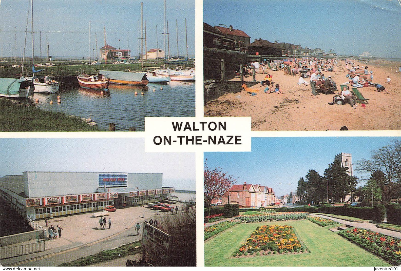 CPSM Walton On The Naze-Multivues-Timbre   L2825 - Other & Unclassified