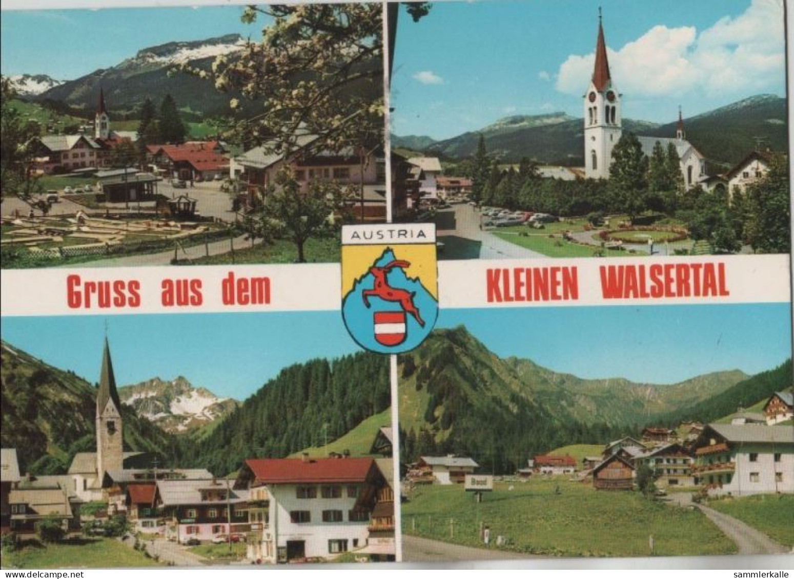 108555 - Kleines Walsertal - Österreich - 4 Bilder - Kleinwalsertal
