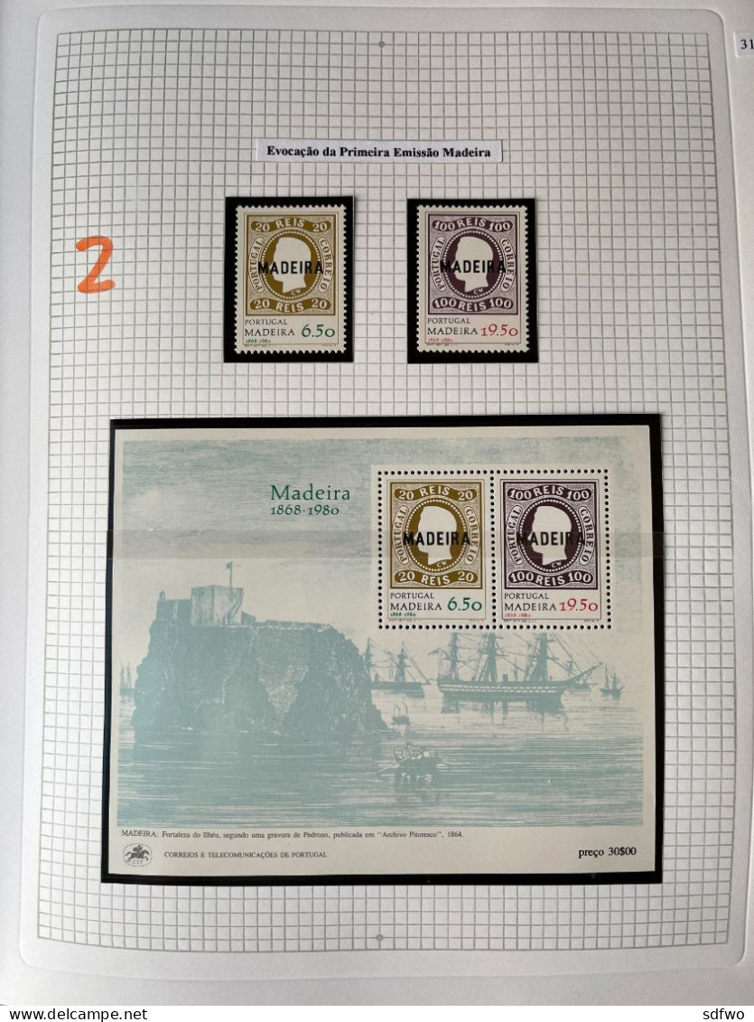 (CUP) Portugal Nice Stamps 2 - MNH - Nuevos