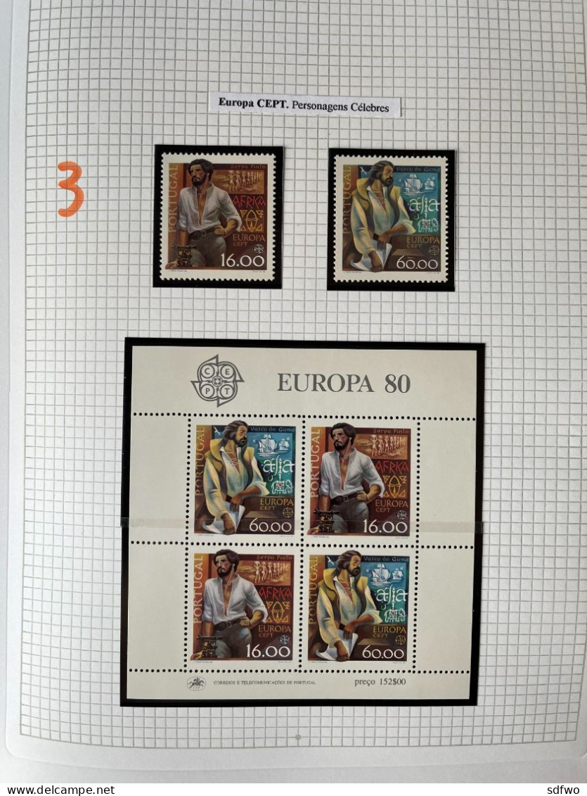 (CUP) Portugal Nice Stamps 3 - MNH - Neufs