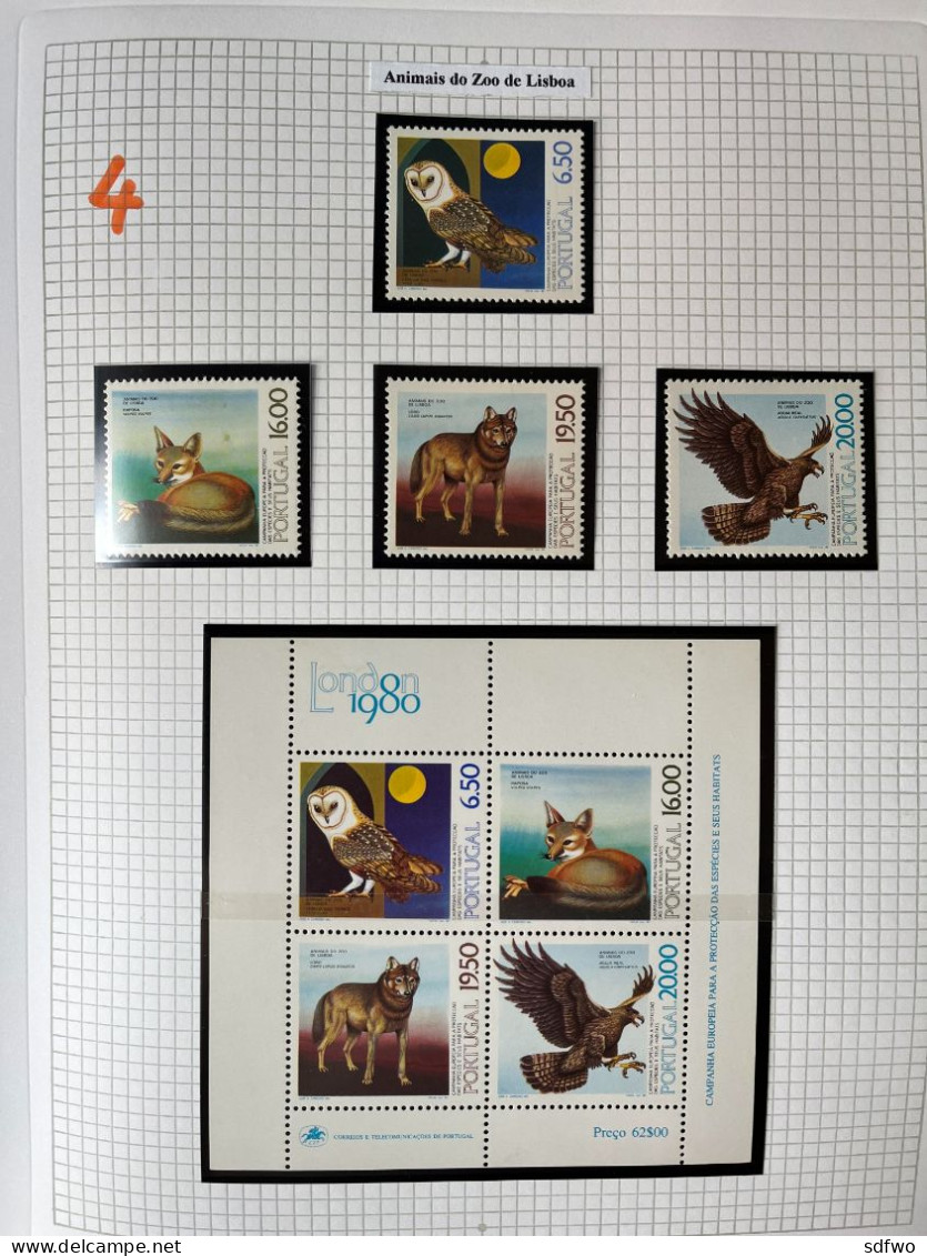(CUP) Portugal Nice Stamps 4 - MNH - Nuevos