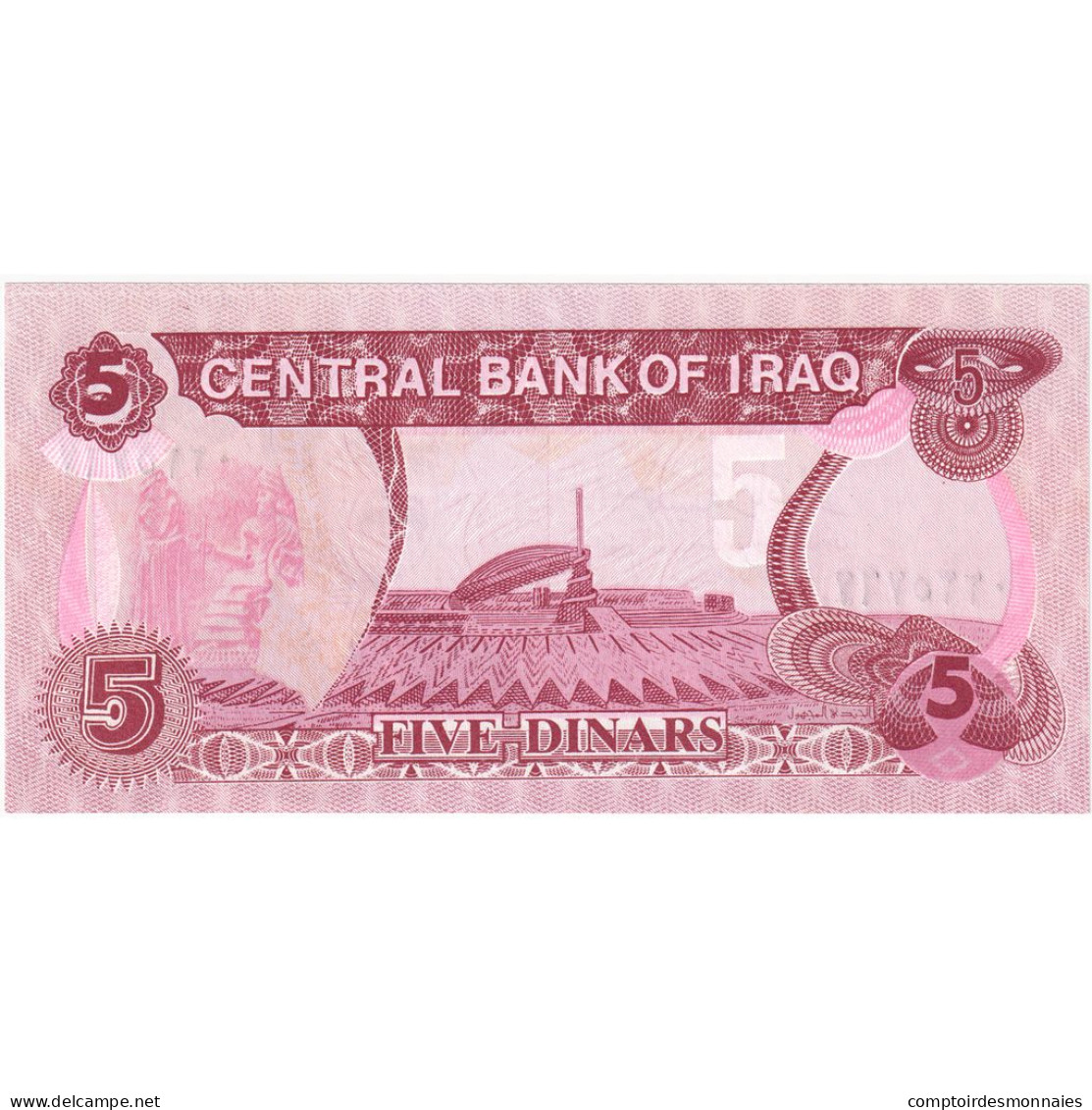 Iraq, 5 Dinars, KM:80b, NEUF - Irak