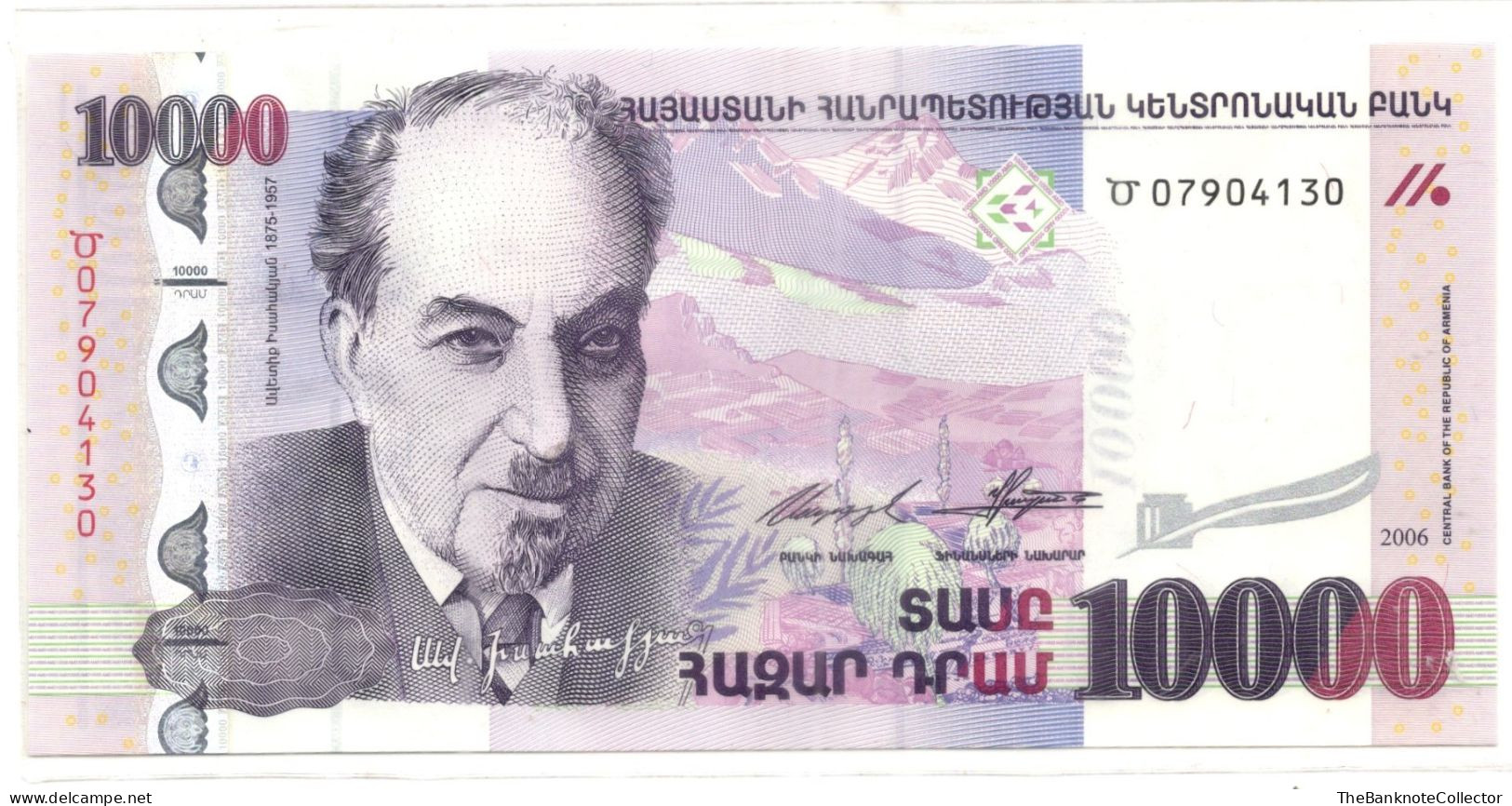 Armenia 10000 Dram 2006 P-52 UNC - Armenië