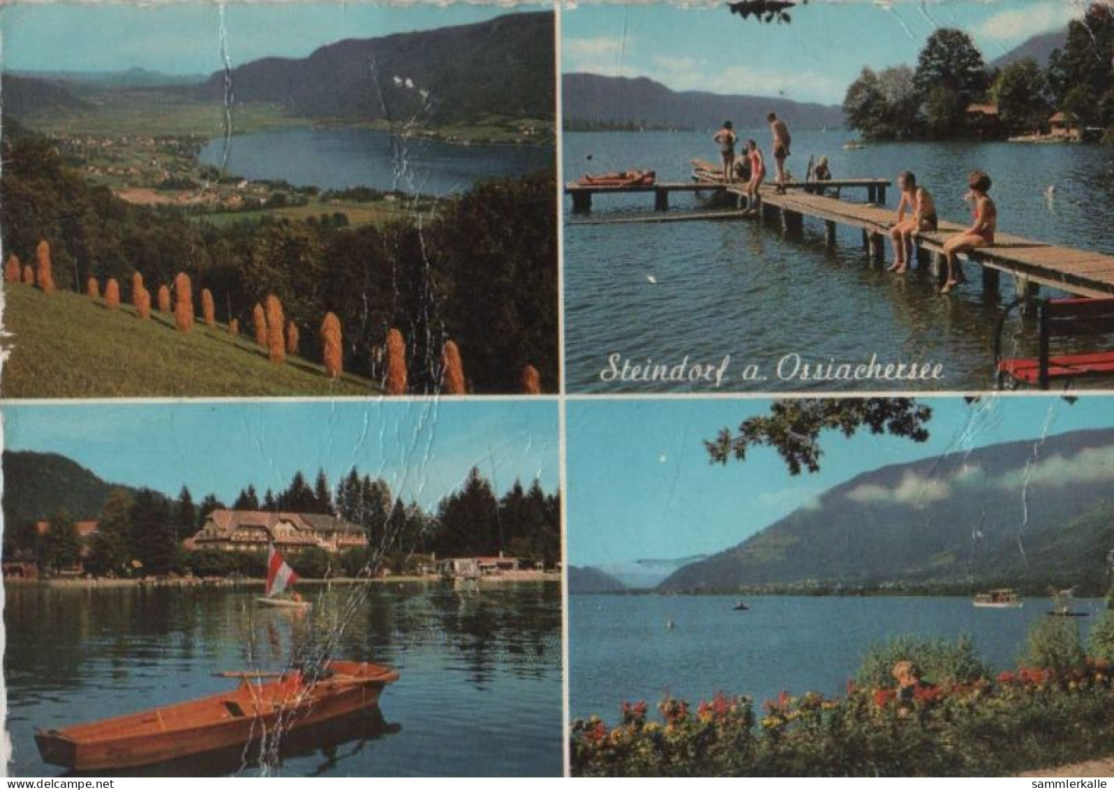 88577 - Österreich - Steindorf Am Ossiacher See - Ca. 1975 - Feldkirchen In Kärnten