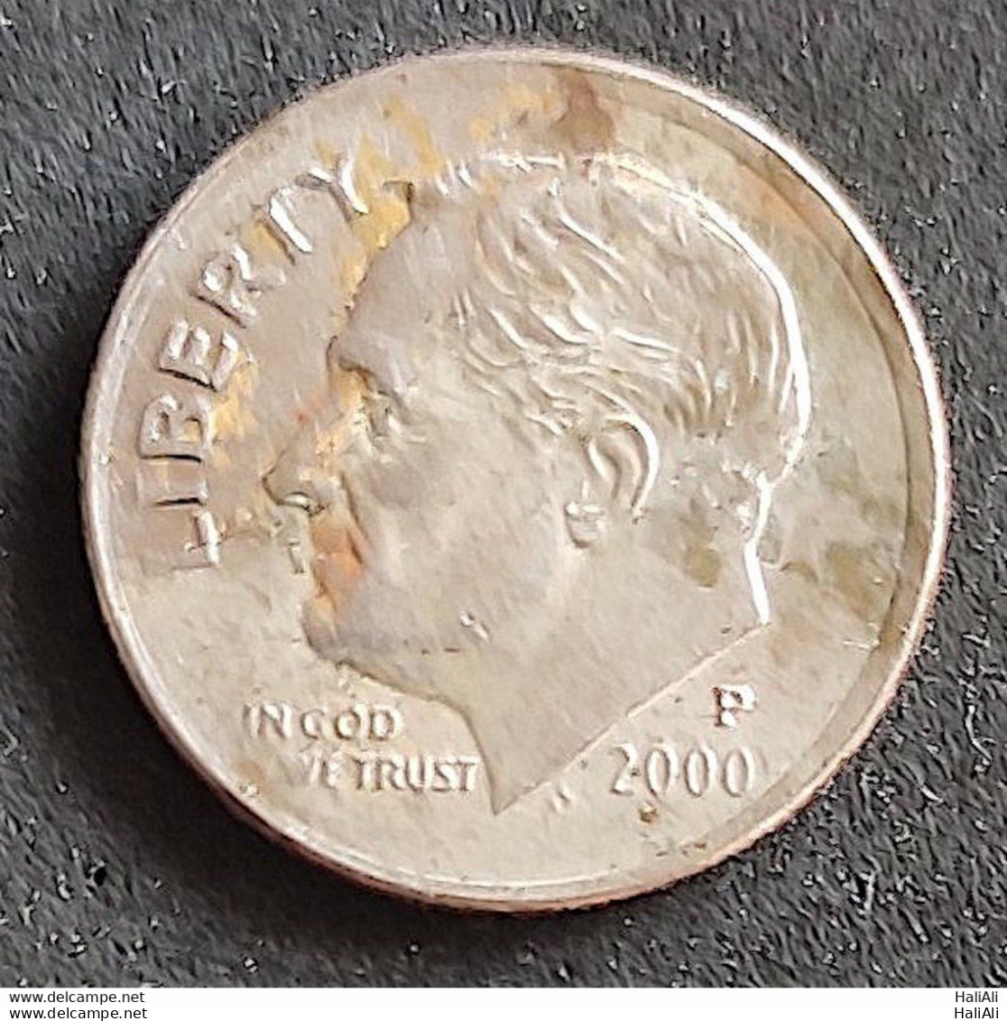 Coin United States Moeda Estados Unidos 2000 1 Dime 1 - Sonstige & Ohne Zuordnung