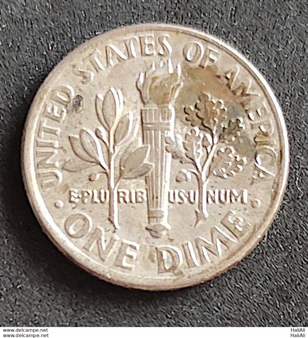 Coin United States Moeda Estados Unidos 2000 1 Dime 1 - Altri & Non Classificati