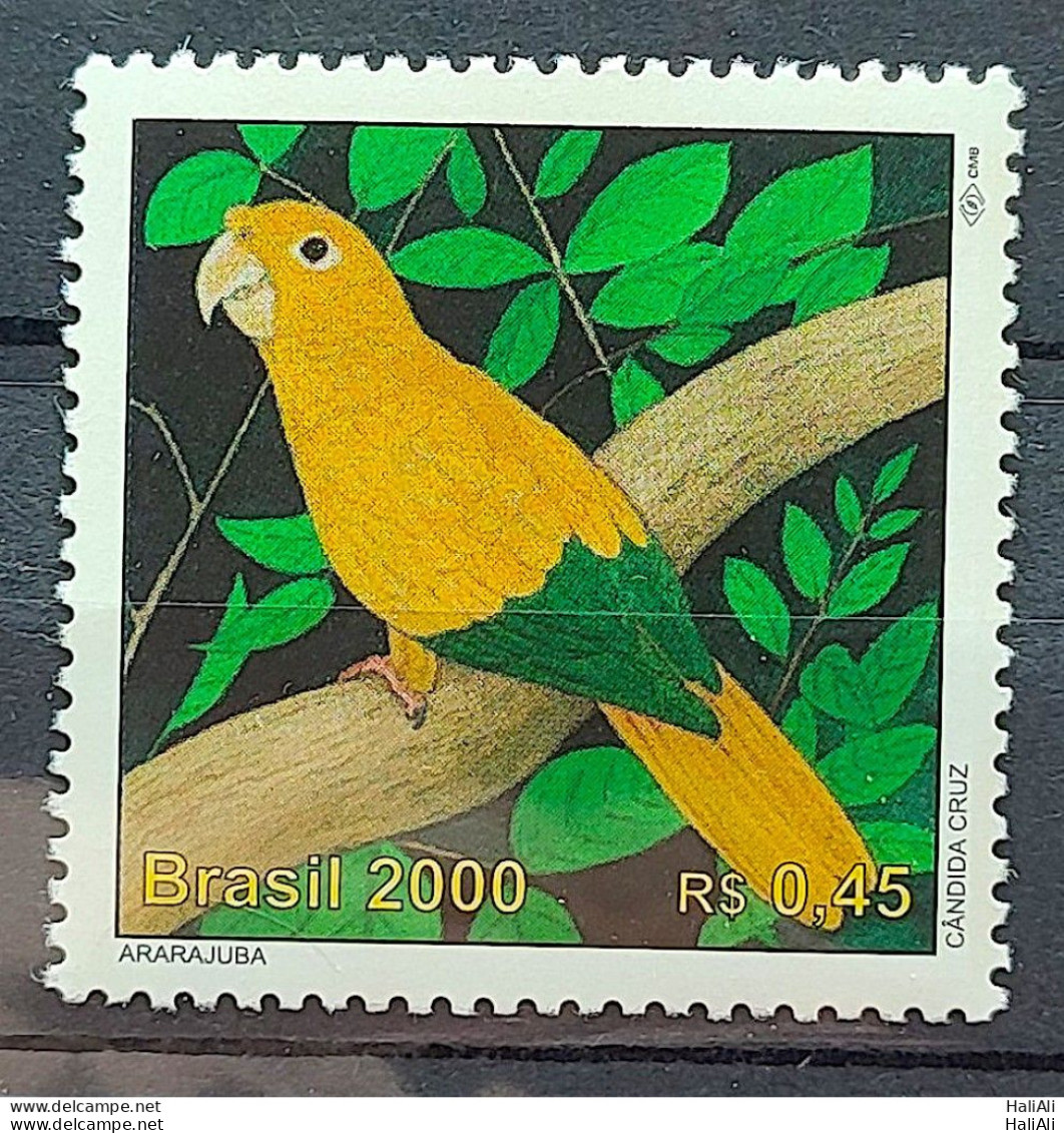 C 2272 Brazil Stamp 500 Years Discovery Of Brazil 2000 Ararajuba CLM - Nuovi